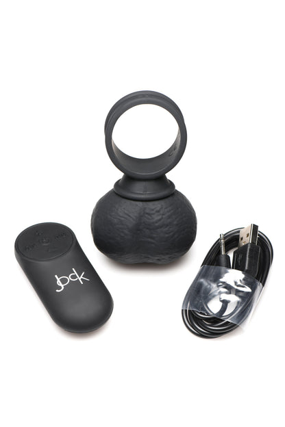 JOCK 28X Vibrating Silicone Balls Large