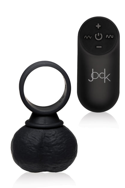 JOCK 28X Vibrating Silicone Balls Large