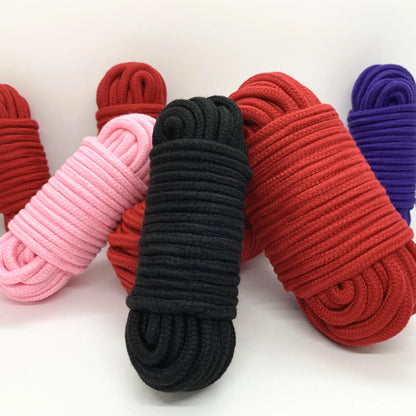 Bondage Cotton Rope for Men & Women BDSM.