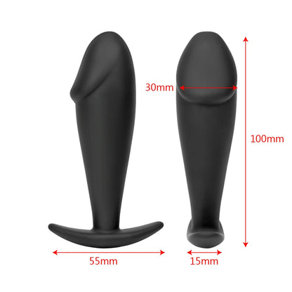 OLO Butt Plug Prostate Massager For Him and Her