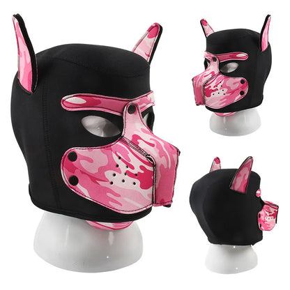 Puppy Play Masks. Various Colors. Woof!