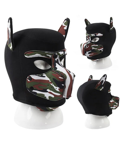 Puppy Play Masks. Various Colors. Woof!