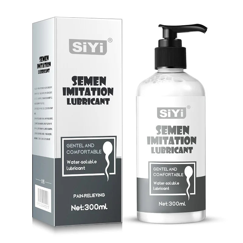 Semen Imitation and Waterbased Lubricants 120ml/300ml