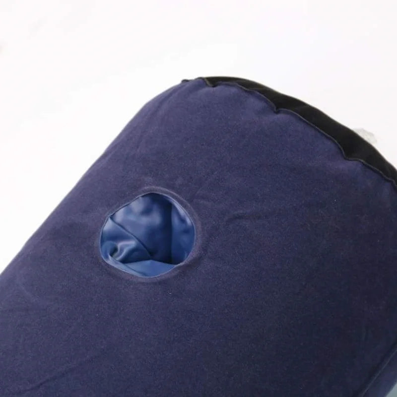 Male Masturbation Deep Hole Inflatable Pillow Adult Masturbator.