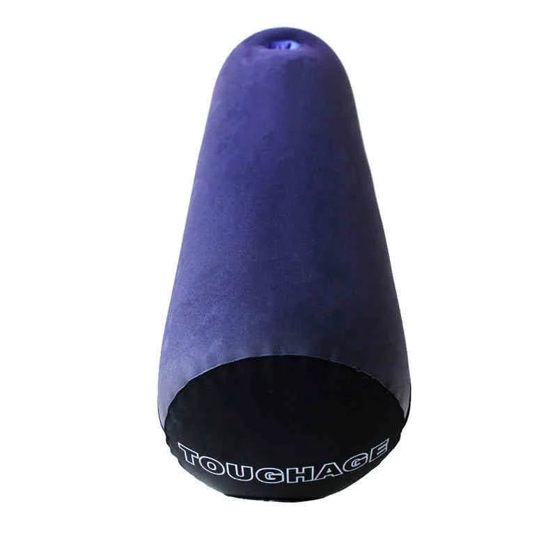 Male Masturbation Deep Hole Inflatable Pillow Adult Masturbator.