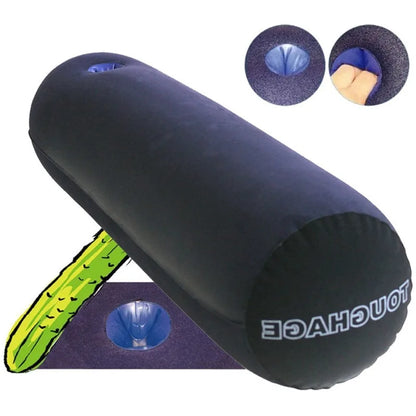 Male Masturbation Deep Hole Inflatable Pillow Adult Masturbator.