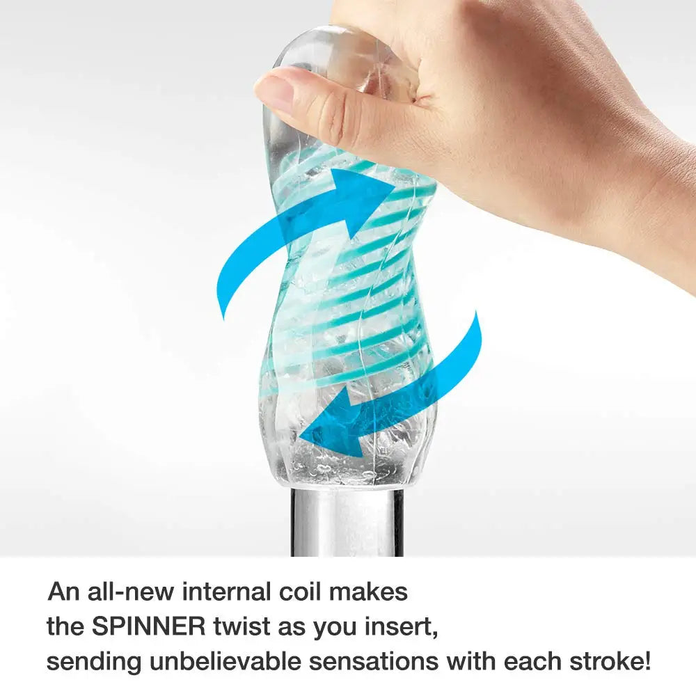 TENGA SPINNER Male Masturbator. Pocket Pussy.