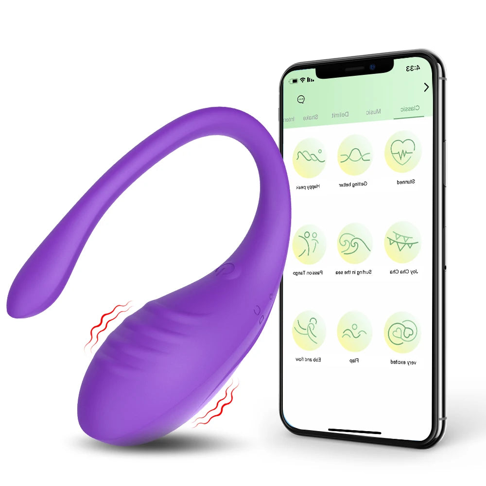 Vibrating Egg For Women and Couples