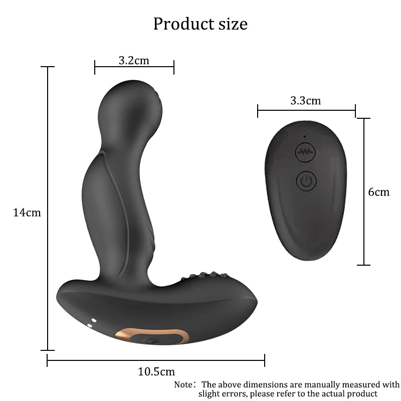 Anal Vibrator. Butt Plug. Prostate Massager. Dildo.