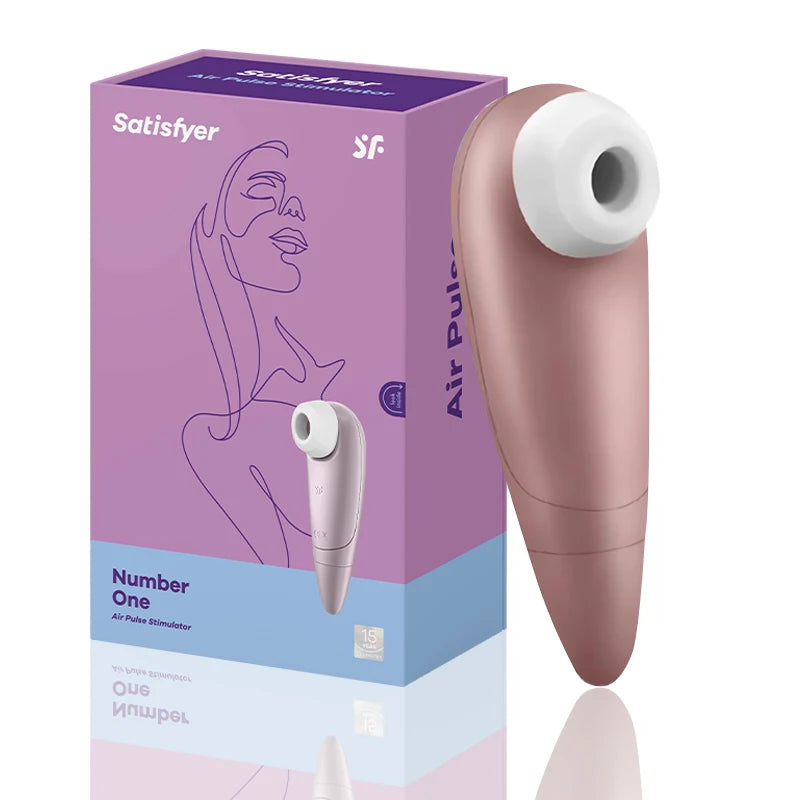 satisfyer Pro 1 vibrator clitoris stimulator. Silicone Vibrator. Nipple Sucker.