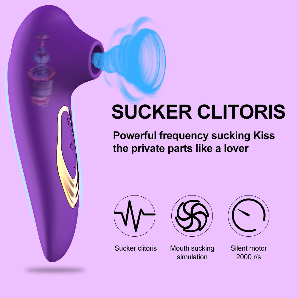 Clitoral Sucker Vibrator.