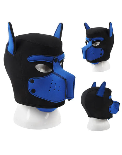 Puppy Play Masks. Various Colors. Woof!