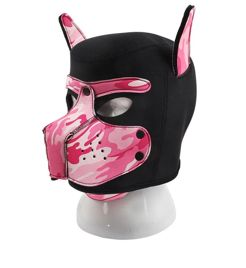 Puppy Play Masks. Various Colors. Woof!