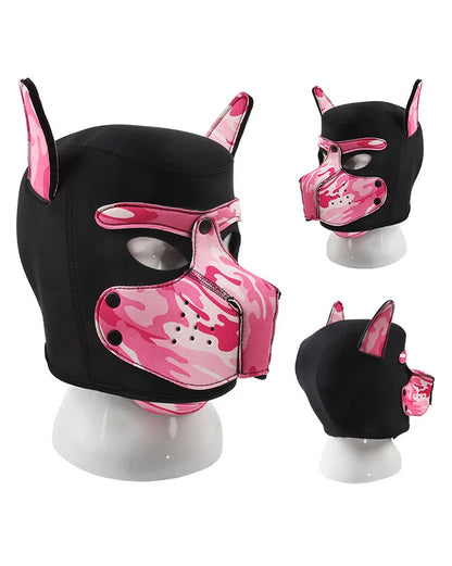 Puppy Play Masks. Various Colors. Woof!