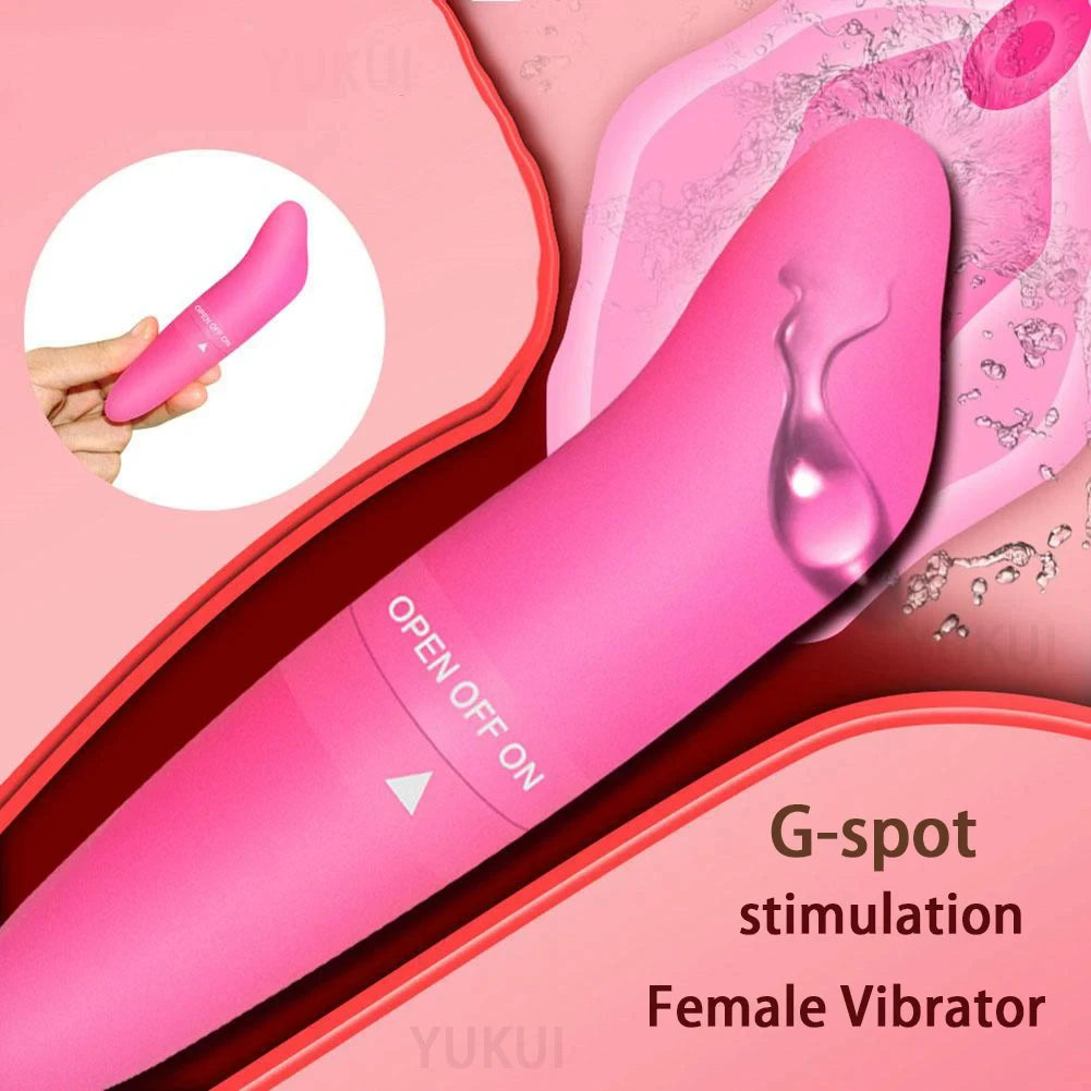 Vibrating Dildo Bullet