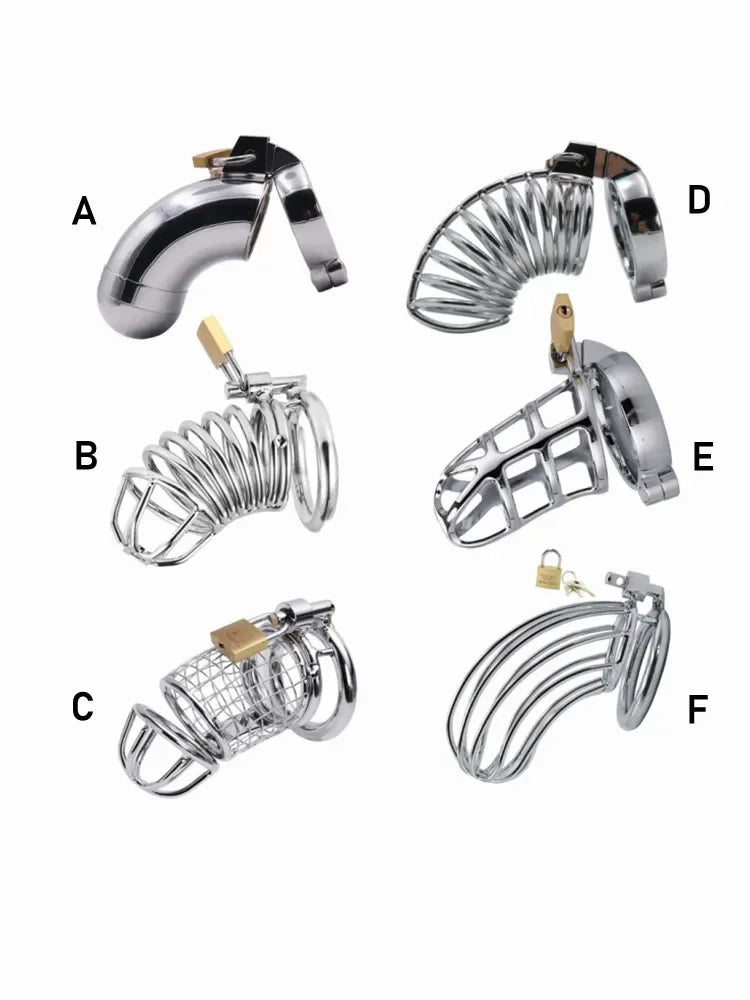 Male Chastity Cage. Cock Cage. Sex Toys for Men. Rise of Loyalty Penis Ring Lock. Wearable Chastity Cage For Outdoors.