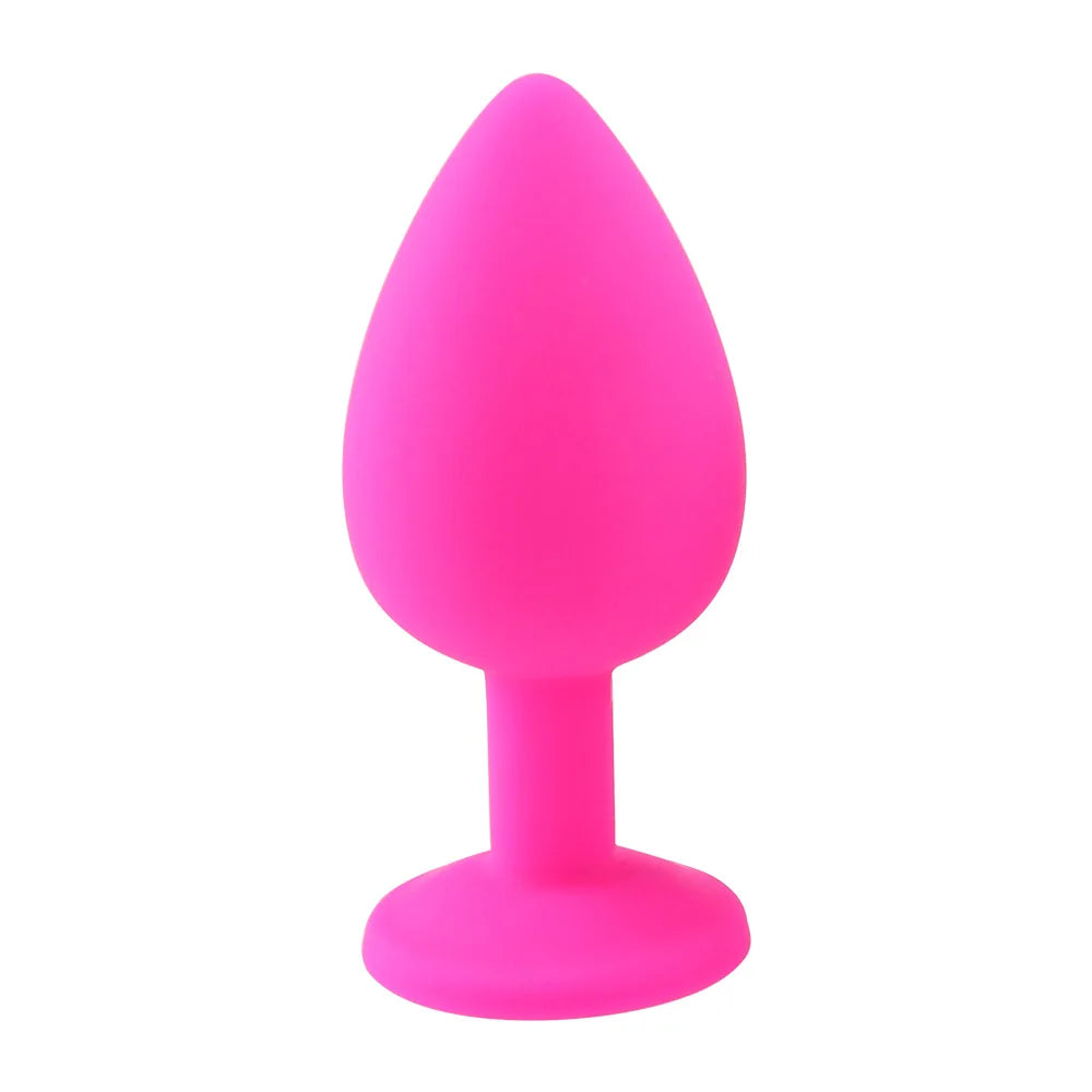 4 Color's Anal Training Butt Plugs.