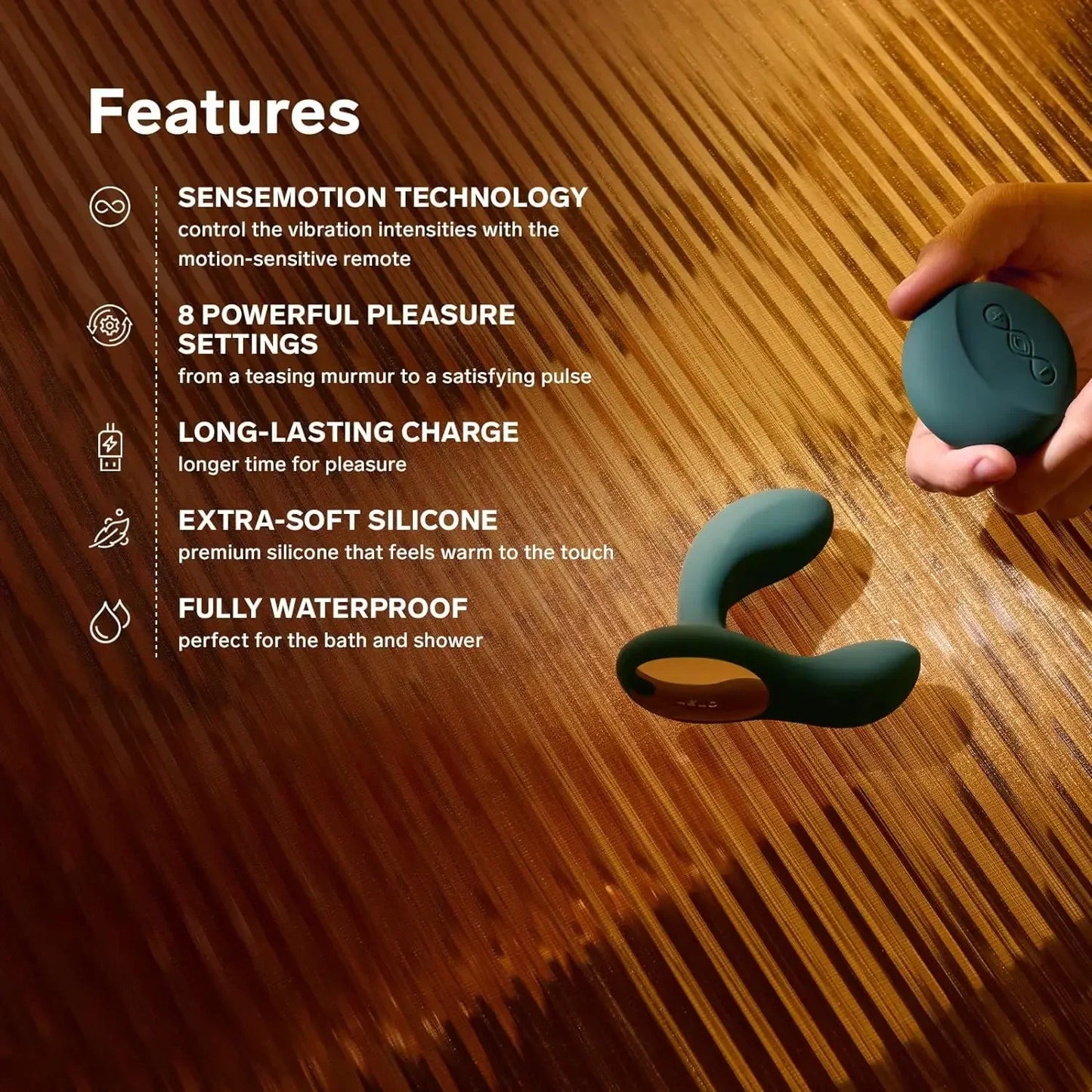 LELO Hugo 2 Remote Prostate Vibrator.