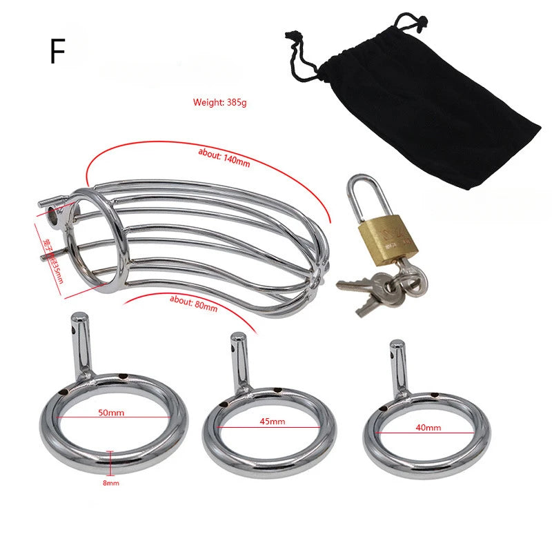 Male Chastity Cage. Cock Cage. Sex Toys for Men. Rise of Loyalty Penis Ring Lock. Wearable Chastity Cage For Outdoors.