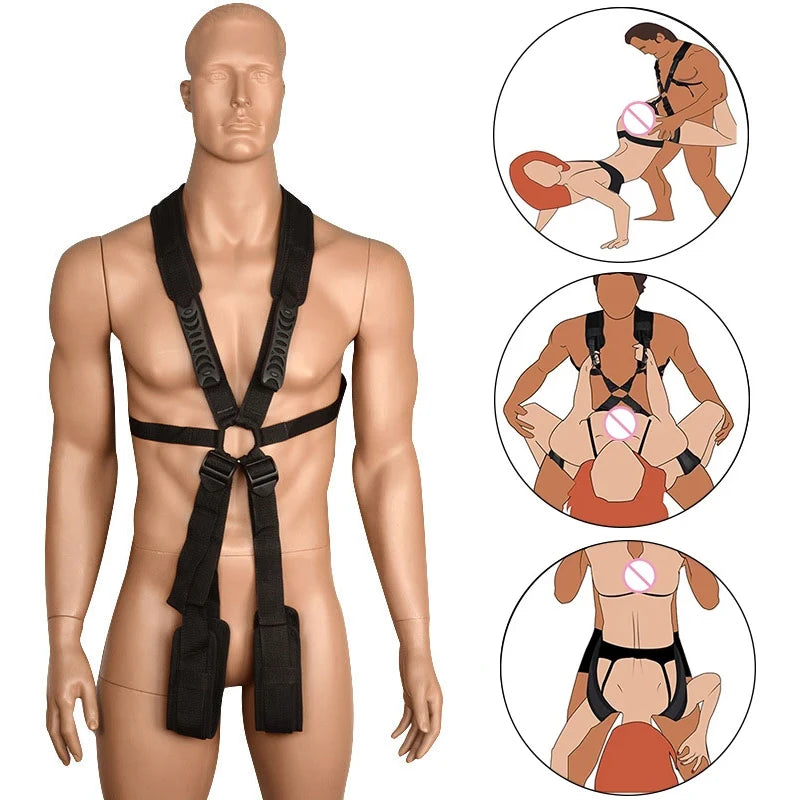 BDSM Bandage + Swing + Restraint Kit