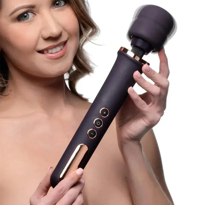 Handheld Magic Wand Massager. Clitoris Stimulator.