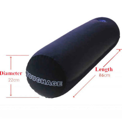 Male Masturbation Deep Hole Inflatable Pillow Adult Masturbator.