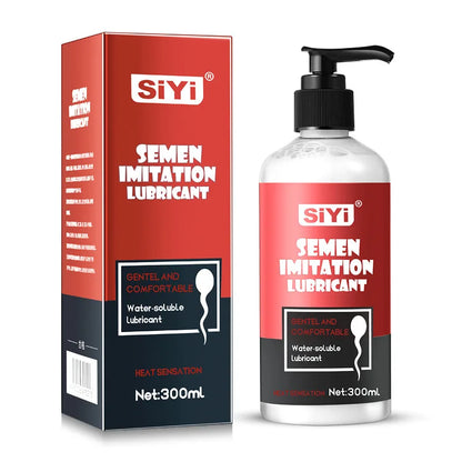 Semen Imitation and Waterbased Lubricants 120ml/300ml