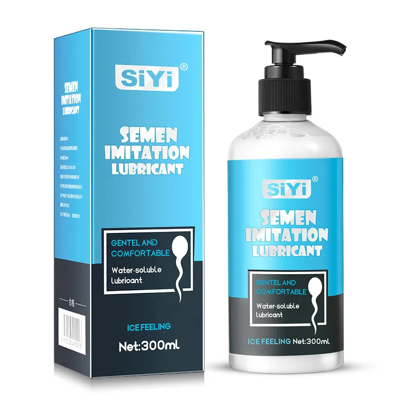 Semen Imitation and Waterbased Lubricants 120ml/300ml