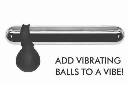 JOCK 28X Vibrating Silicone Balls Large